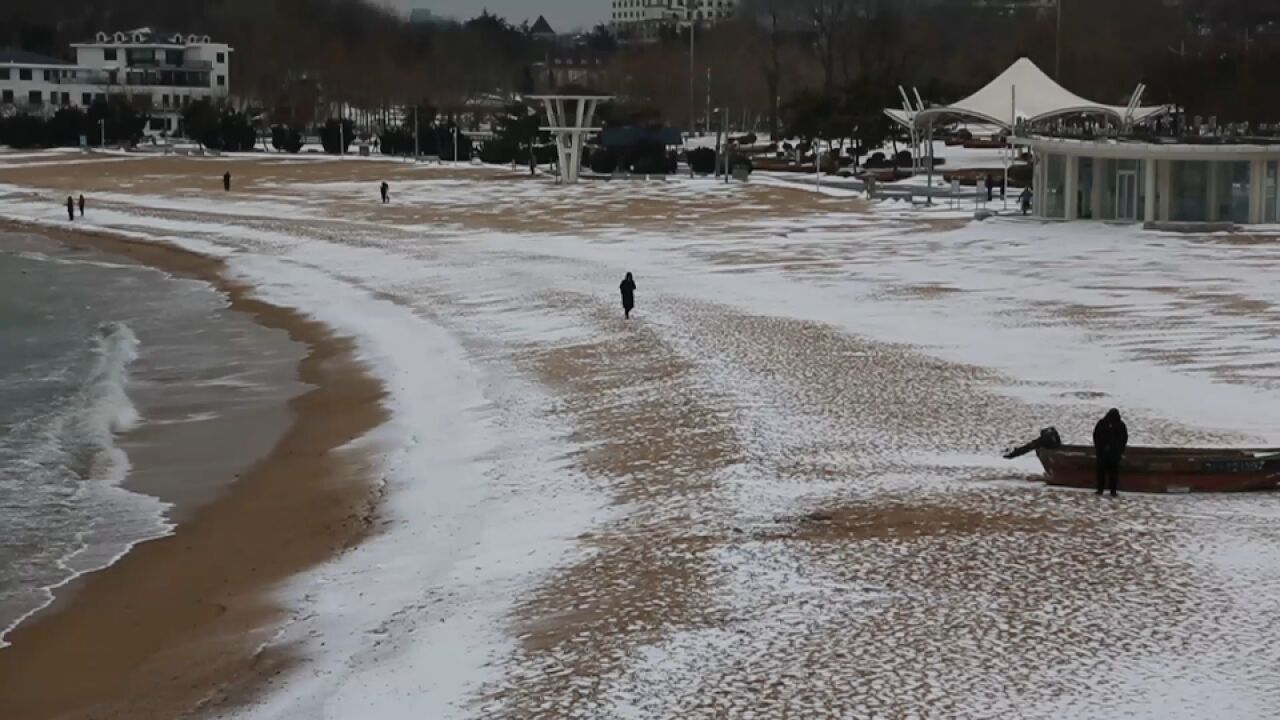 瑞雪浓情 龙年新春的首场降雪来了