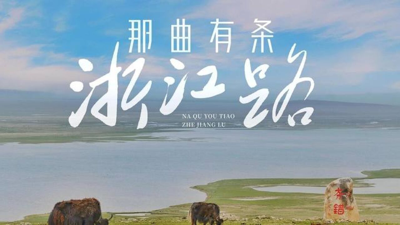 那曲有条“浙江路”:羌塘高原“高颜值”山水星空国际范儿,“浙”样打造