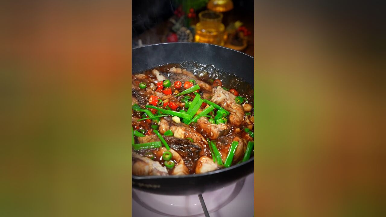 红烧鱼块 这样做,香辣入味,鱼肉细嫩,下饭又好吃