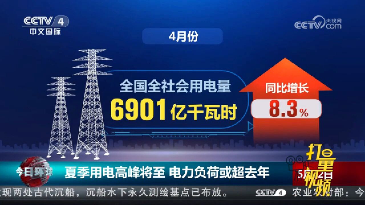 夏季用电高峰将至,电力负荷或超2022年