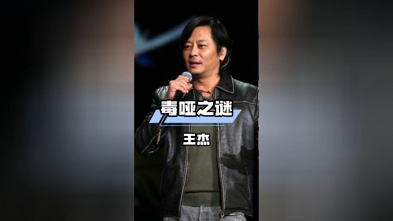 事业巅峰时嗓音被毒哑,王杰的传奇背后真相大白