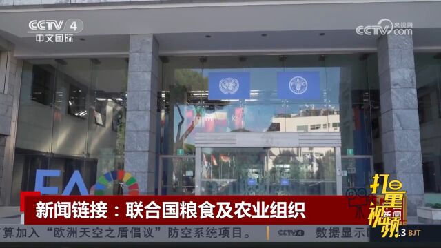 联合国粮食及农业组织是联合国系统中专门的农业机构