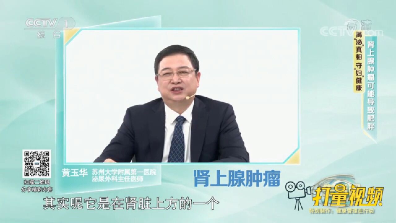 肾上腺肿瘤是一个重要的内分泌器官,它的出现可能会导致肥胖