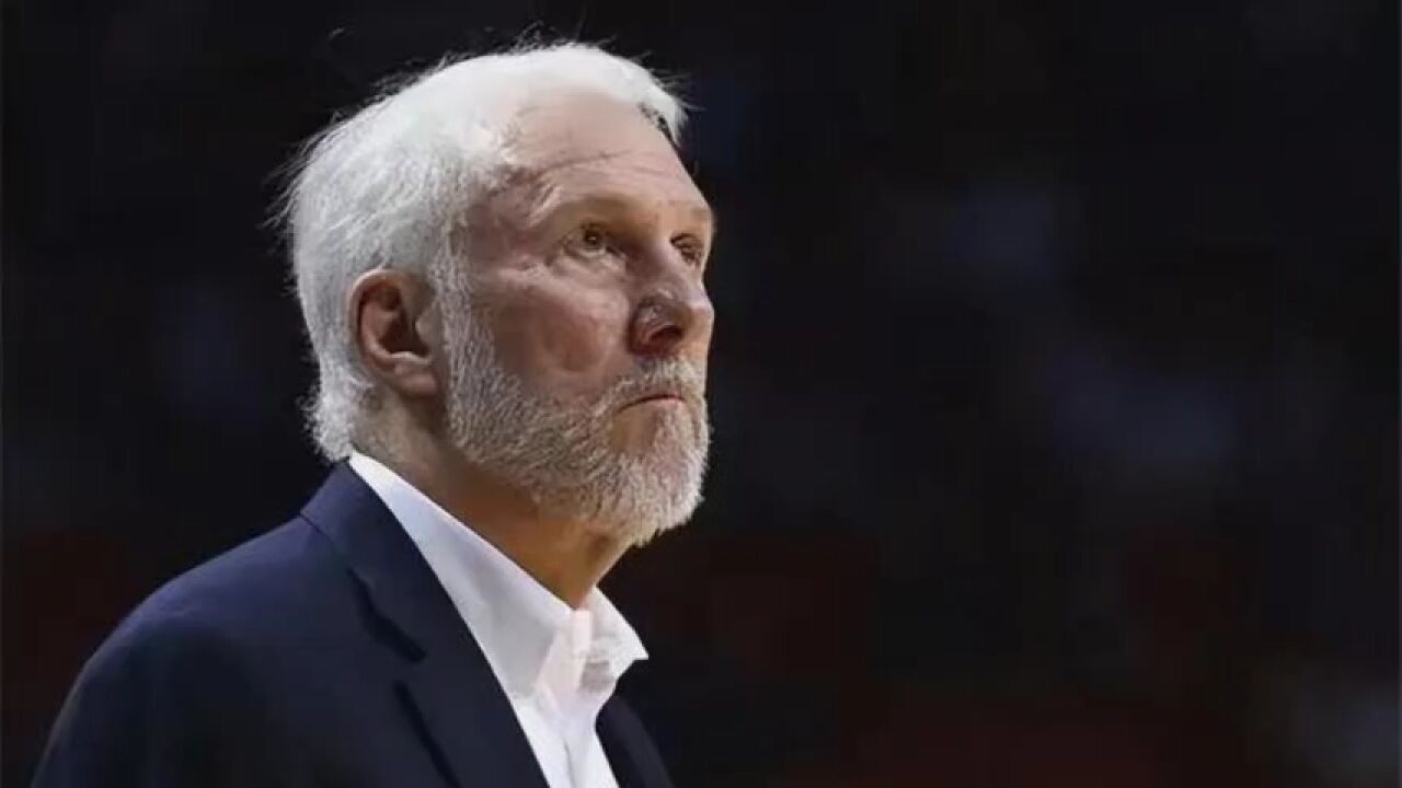 话筒NBA|小将军:波波续约旨在吸引自由球员 他不一定能履行完合同