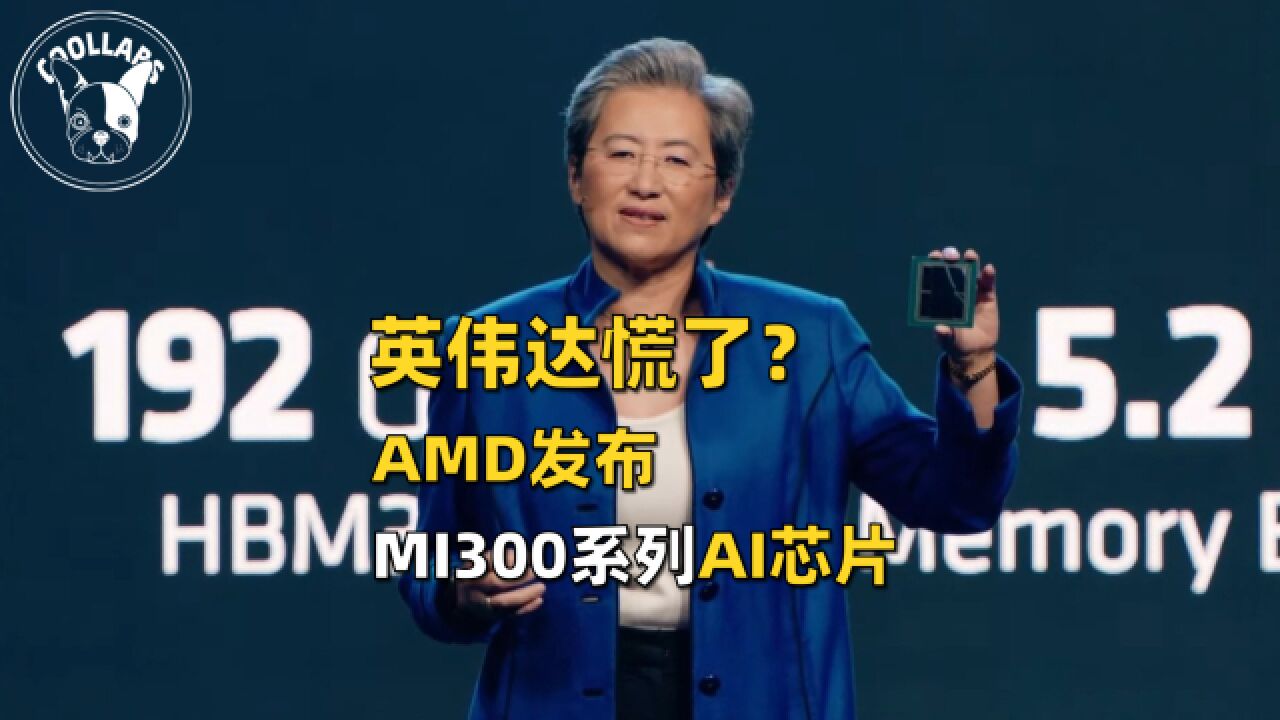 阻击英伟达?AMD发布高性价比MI300计算卡