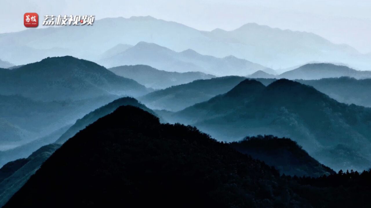 乡村版千里江山图!龙潭肖村宛若一幅水墨丹青画