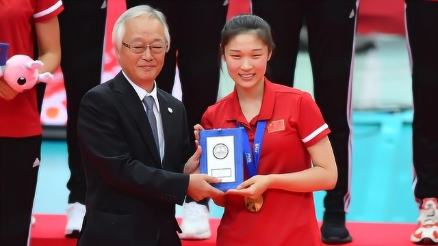 王梦洁!女排世界杯最佳自由人!FIVB官方集锦与获奖感言!