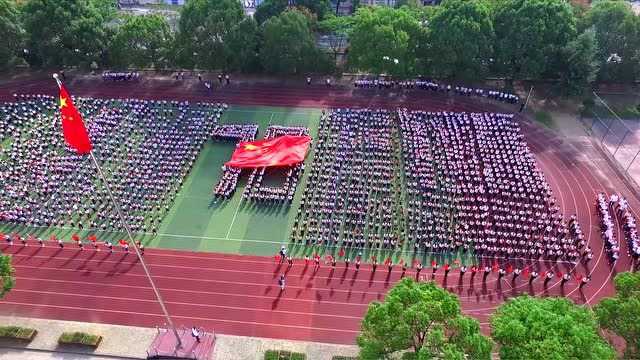 白云小学“喜庆新中国70华诞 共同唱响我和我的祖国”主题活动