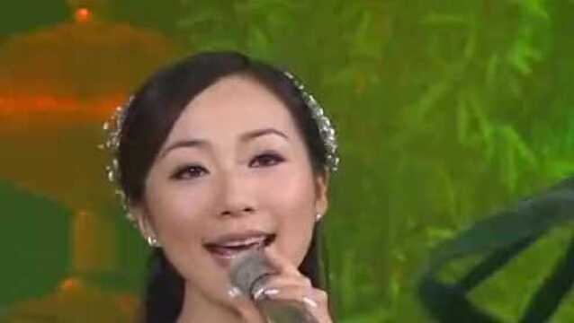 韩雪 演唱《竹林风》,歌声婉转动人,像一阵清风掠过你我心房