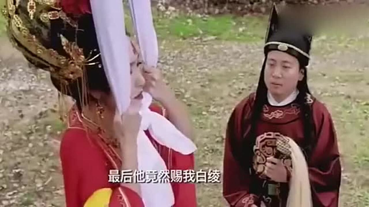 美女上吊自尽没想到白绫断开下一秒神奇的事情发生了