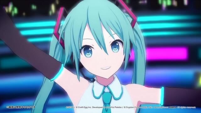 世嘉推出初音未来新手游《初音未来之世界计划:多彩舞台》