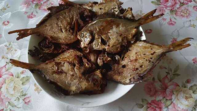 油炸银鲳鱼,酥脆美味,人人都可以学会