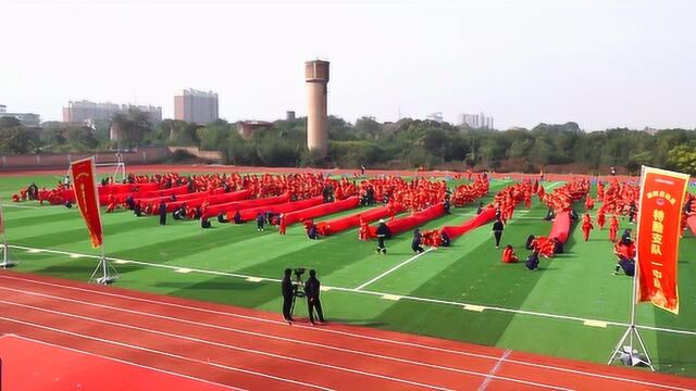 永济智善教育集团《穿越生命线 消防总动员》 大型亲子安全运动会