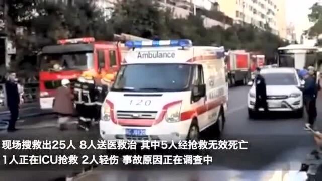 安徽蚌埠一门面房发生火灾致5人死亡 据安徽省应急管理厅网站消息