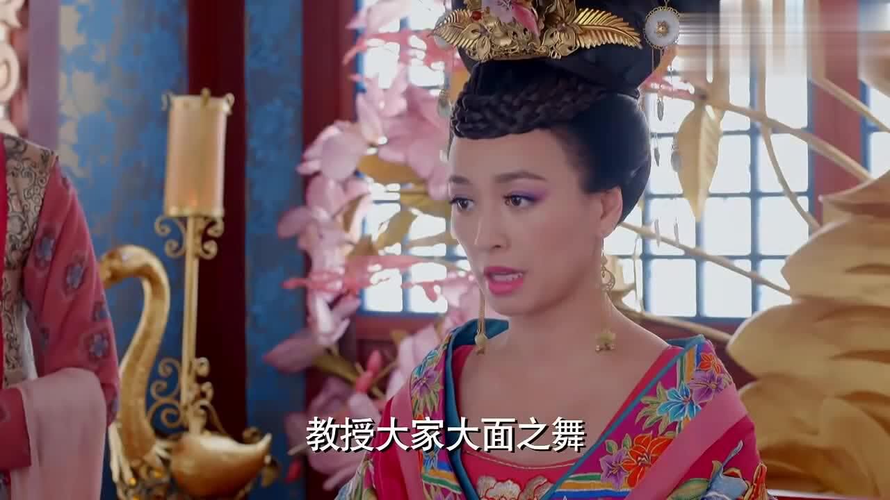 武媚娘传奇文德皇后忌日将到贵妃安排众才女献舞好戏开始了