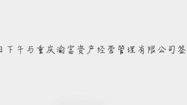 西部航空引入重庆国资 海航系重组再添一员