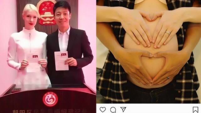 撒贝宁妻子诞下龙凤胎 看看老婆背景,网友:孩子智商高!