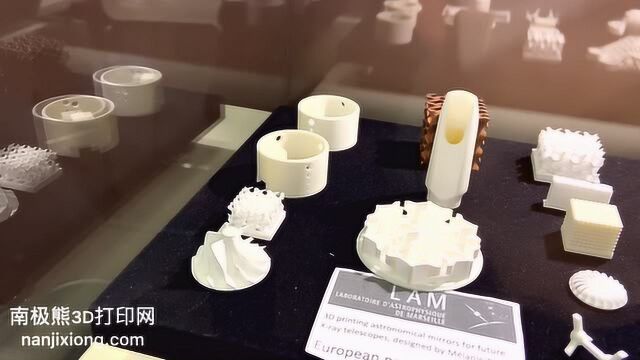 荷兰Admatec陶瓷光固化3D打印技术展示