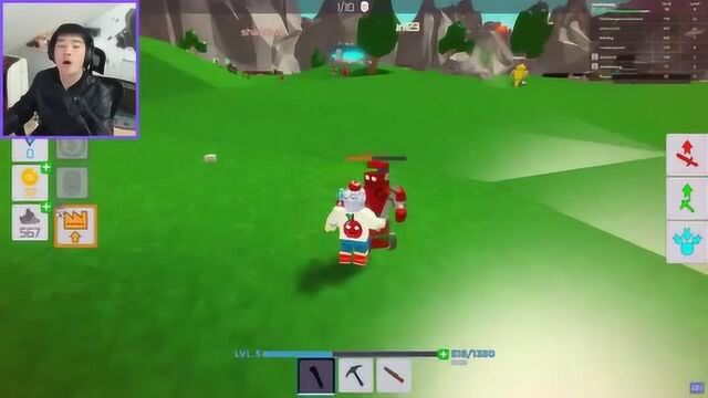 Roblox机器人公司:红色机器人