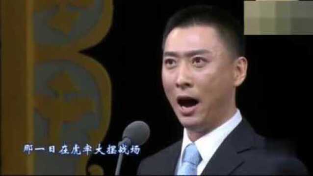 京剧《小宴》选段 那一日在虎牢大摆战场 叶派名家金喜全演唱!