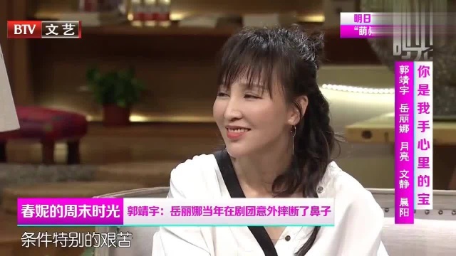 网友评论岳丽娜整容,郭靖宇爆料,真是让人哭笑不得