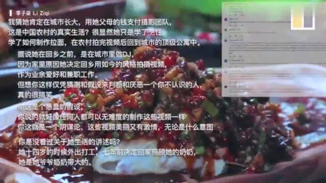 外国人:逃离城市李子柒,外国人对营销的争论和观点