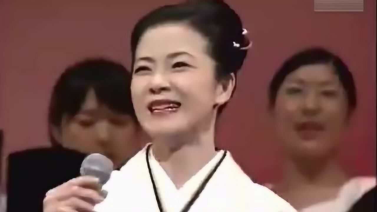 恢宏大气的劳动号子拉网小调坂本冬美演唱的更为精彩