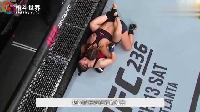 张伟丽最新比赛视频ufc,这一场你看了吗