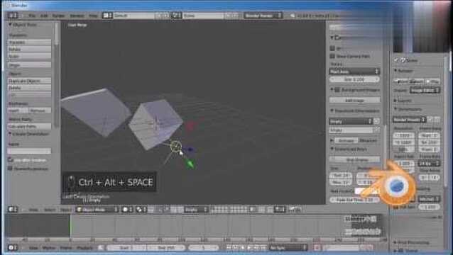 开源软件Blender初级建模教程:第07讲