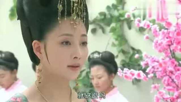 杨贵妃秘史:唐明皇派人接杨贵妃回宫,“三国夫人”好尴尬!