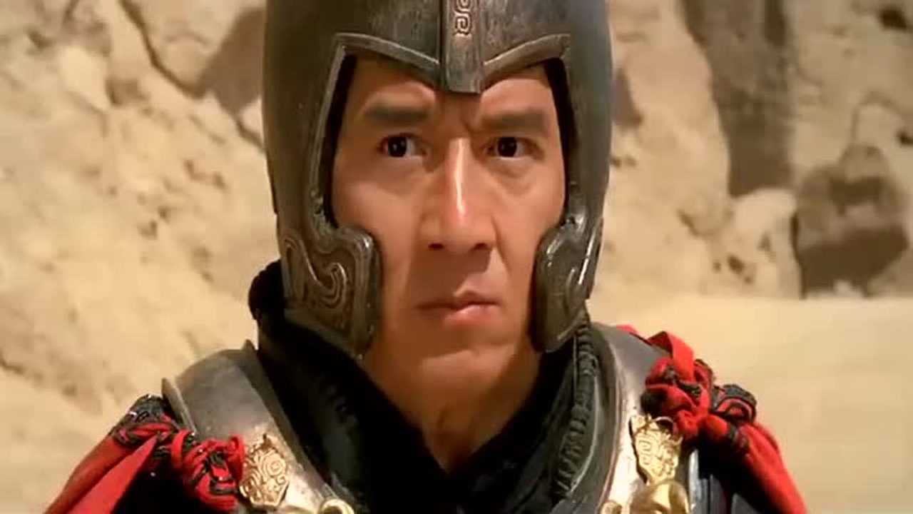 成龙饰演的蒙毅将军温柔和刚烈并存让人陶醉