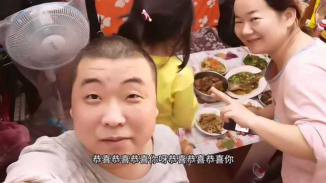 春节vlog:大年团圆饭,码农肥波带你看看普通家庭的普通饭菜,很香