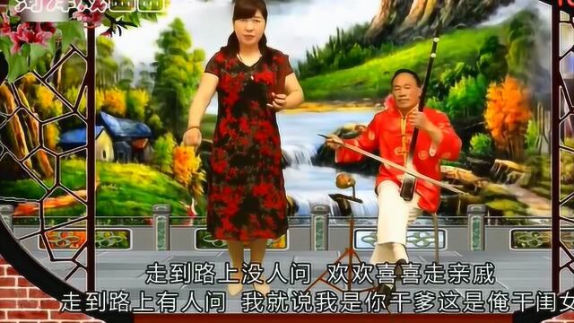 河南坠子王福华《新媳妇走亲戚》够味