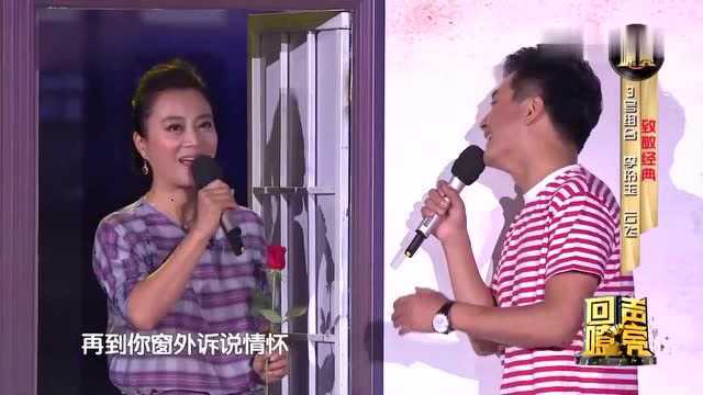 歌曲《窗外》演唱:李玲玉 云飞