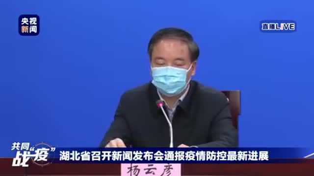 湖北副省长回应武汉市民网络求助