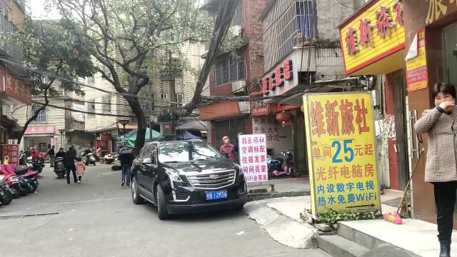 广西柳州闹市区还有25元一晚的旅社,有电视有无线,不可想象