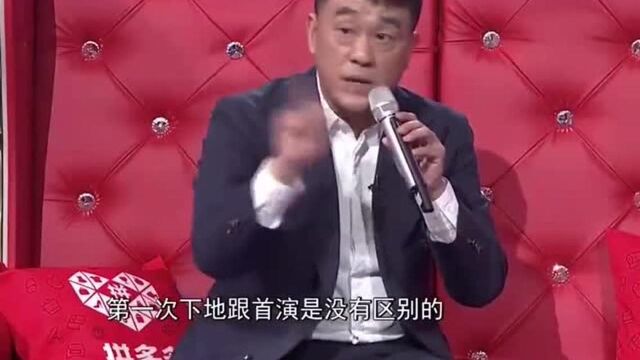 何冰心中的演员激情澎湃的北京人艺话剧演员吕齐老师