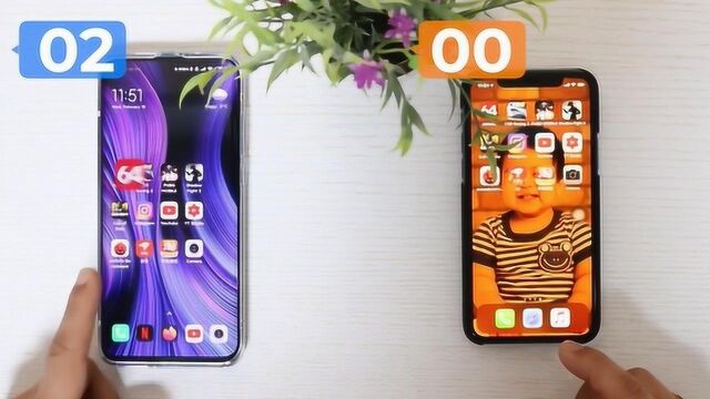 小米与苹果谁更强?小米10与iPhone 11 Pro运行速度对比测试