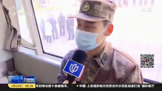 军民携手 共克时艰! 上海警备区130名官兵无偿献血