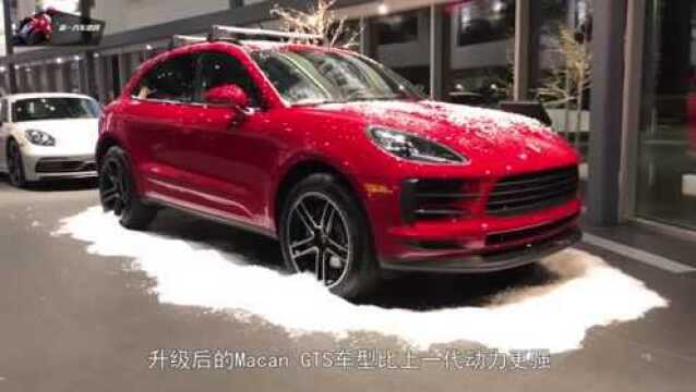 2020款保时捷Macan GTS,2.9T375马力,国外售价50W