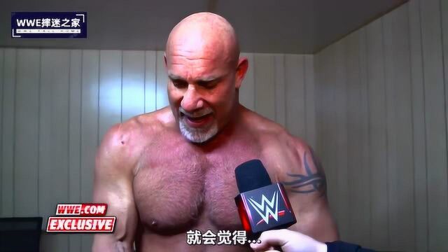 WWE 超级对抗大赛2020 高柏专访