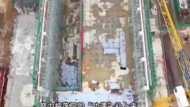 京九高铁重要组成 合安铁路庐江西站 复工按下“快进键”