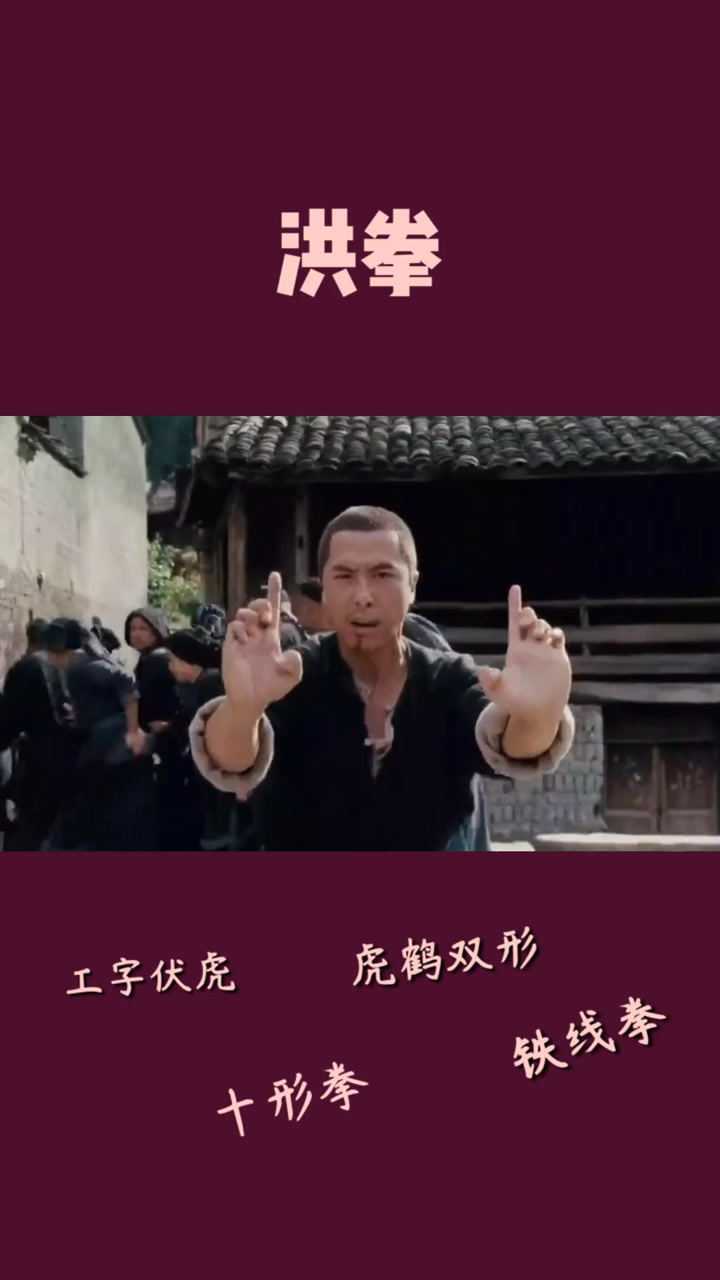 分定寸洪拳