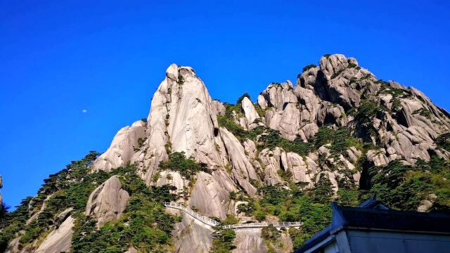 安微黄山:五岳归来不看山,黄山归来不看岳