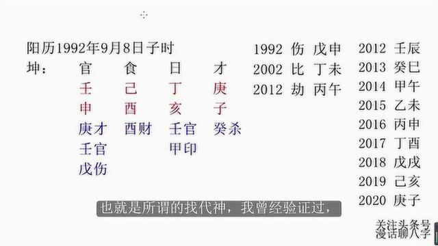 网友案例,一个命盘怎么看2人信息?桃花该怎么看?看懂这个视频