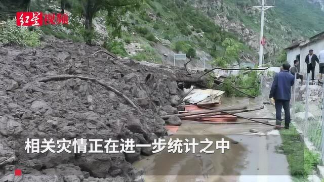 甘孜丹巴发生泥石流致堰塞湖1人失联 当地己疏散5800余人