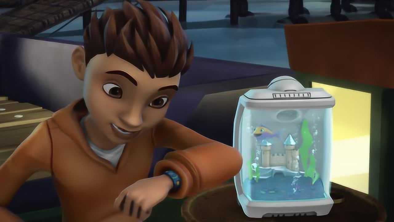 深海探险家族：成功了，安特成功关掉了电源，珊瑚活下来了