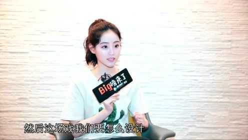 祝绪丹对待自己角色十分重视，每次都要去找导演讨论，十分敬业！