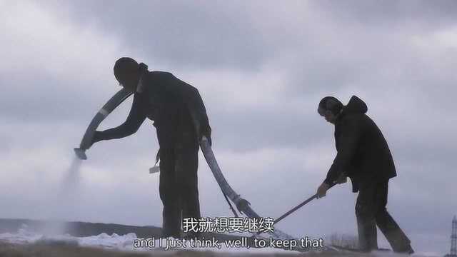 权力游戏:场景种雪景,你知道怎么做的吗!