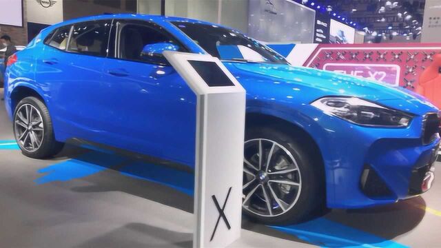 宝马再添“性价”SUV!全新X2车展亮相,20多万就配2.0T